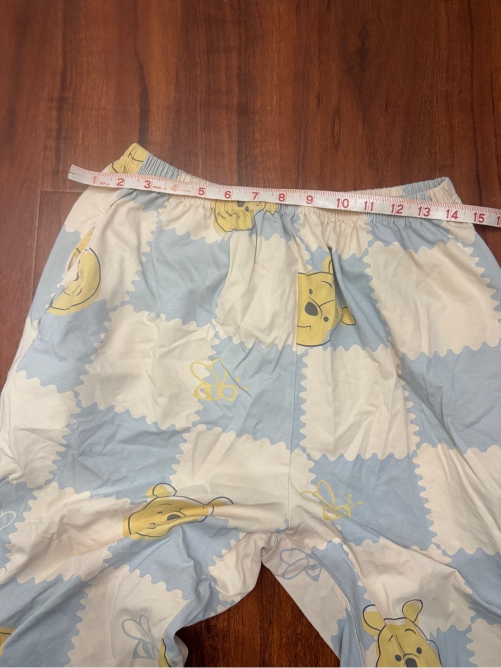 Winnie The Pooh Disney Sleepwear Pajamas Top And Bottom Size 3XL - Picture 14 of 16